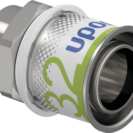 Uponor S-Press PLUS Übergangsmuffe 32-R1/2"FT