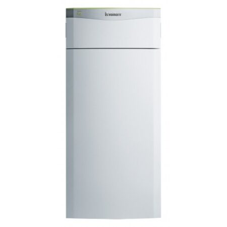 Vaillant Wärmepumpe 15 kW flexoTHERM exclusive VWF 157/4 innen aufgestellt