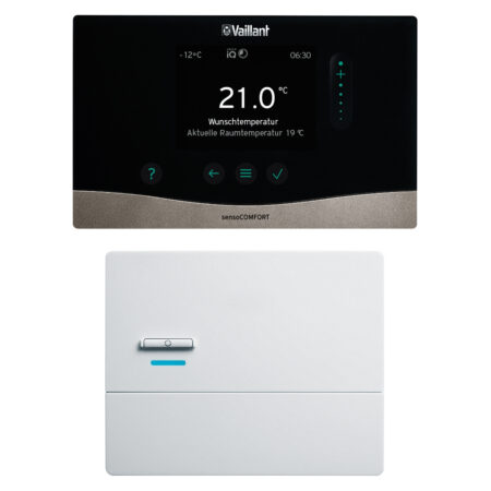 Vaillant sensoCOMFORT VRC 720f/3 witterungsgeführter Funkregler