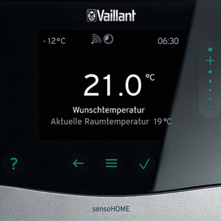Vaillant sensoHOME VRT 380/2 Raumtemperaturregler für eBUS Geräte