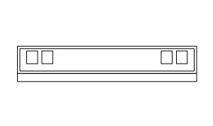 Vaillant Montagekasten Unterputz für die Vorinstallation von Klimageräte