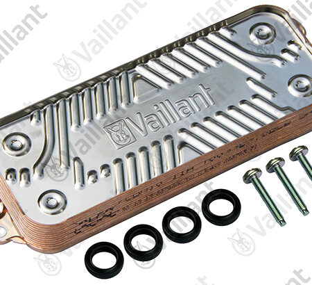 Vaillant Wärmetauscher SWT 13 Platten