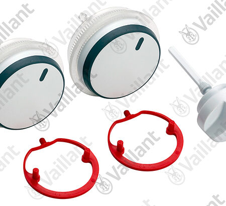 Vaillant Knopf weiß excl. 3 Stück