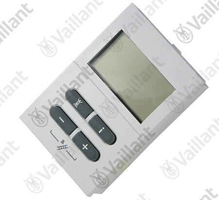 Vaillant Display weiß