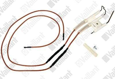 Vaillant Elektrode, Zündung und Überwachung