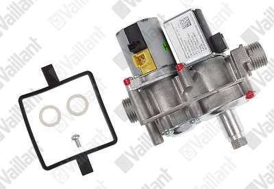 Vaillant Gasarmatur, mit Druckregler