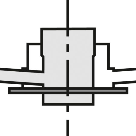 VAILLANT Geräteanschlussstück DN 80/125 mm, für ecoTEC plus /5-5