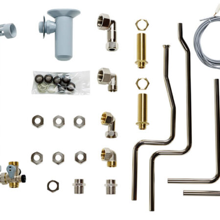VAILLANT Verrohrungssatz In- wall connection kit for WHB VIH R 150