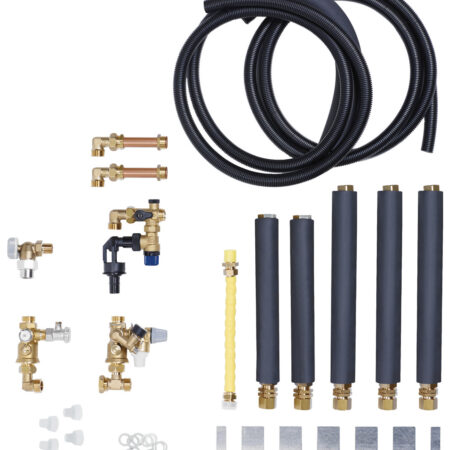 VAILLANT Anschlusskonsole Kompaktgeräte f. flexiblen Anschluss nach oben/unten