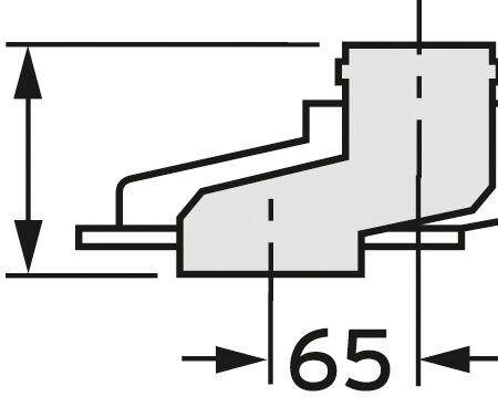 Vaillant Abgasausgleichsstück DN60/100mm