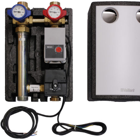 VAILLANT Rohrgruppe m.3-Wege-Mischer R 1 mit Hocheffizienzpumpe