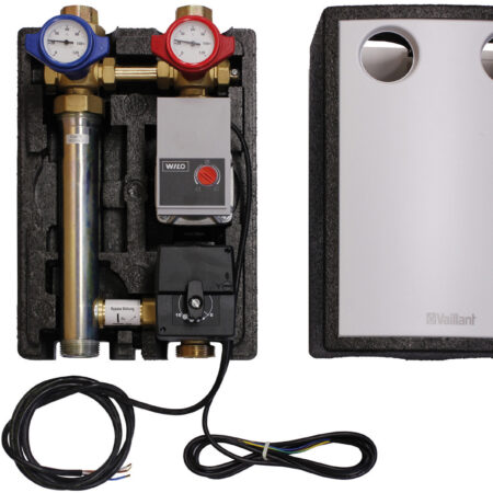 VAILLANT Rohrgruppe m.3-Wege-Mischer R 1/2 mit Hocheffizienzpumpe