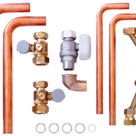 VAILLANT VCW-Installations-Set Neuinst. AP/UP für eco/atmoTEC