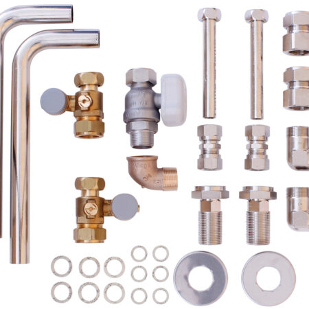 Vaillant VC Installations-Set Austausch auf Alt-Installation, Auf-/Unterputz