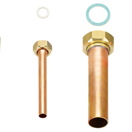 Vaillant Inst.-Set gerade flexoTHERM für Inneneinheit