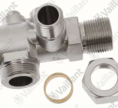Wartungshahn, Eck Rp 3/4 VC Inst. Sets 306703, 306707 etc.