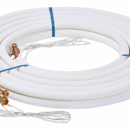 Vaillant Kältemittelleitung 3/8" 5/8" 2in1 mit eBUS und Biegefeder, 10 m