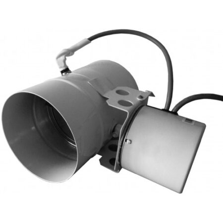 Vaillant Motorabgasklappe VMOK 110 metallisch dichtend 110 mm, für atmoTEC