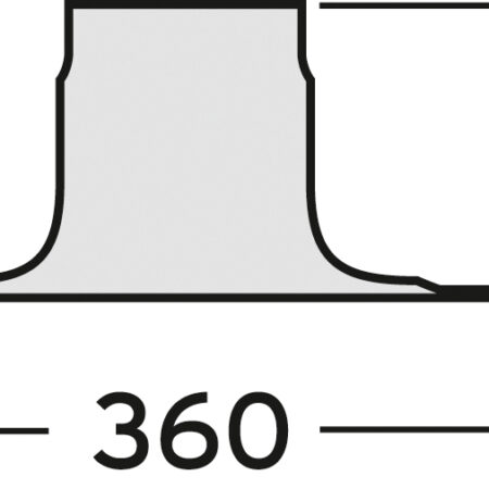 Vaillant Flachdachkragen Nr.9056 f.9468/9484