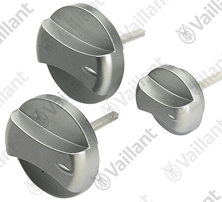 Vaillant Knopf platin 3 Stück