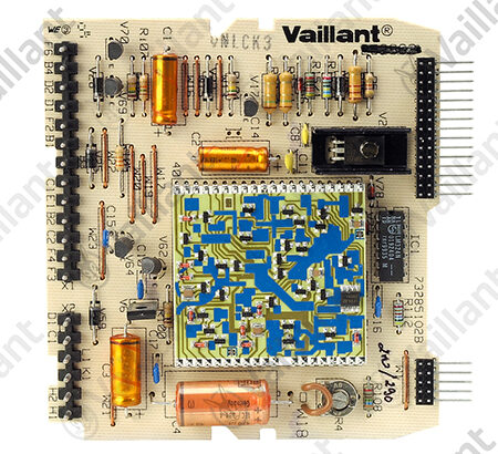 Vaillant Elektronischer Regler 25-2947