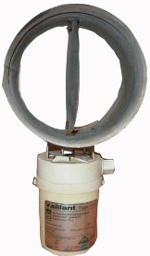 Motorabgasklappe VGMK 90 90mm o.Modul Nr.2618500