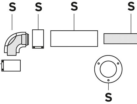 Vaillant Basis-Anschlussset Nr.303208
