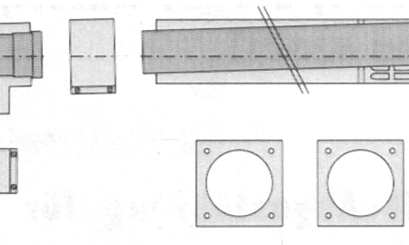 Vaillant Wand-u.Dachdurchfuehrung waagr. Nr.303209