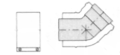 Vaillant Bogen 45 Gr.konz.Nr.303211 (2 Stk.) Ø 80 / 125 PP