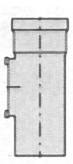 Vaillant Revisionsoeffnung DN 80 Nr.303256