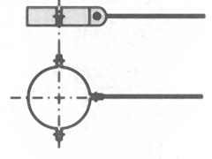 Vaillant Rohrschellensatz 125 mm Nr.303616