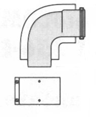 Vaillant Bogen 303910 konzentrisch PP 60 / 100mm 87 Grad