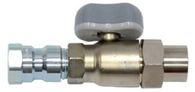 Vaillant Gaskugelhahn R 1/2" OP (Nr.305863) m.Brandschutzeinrichtung