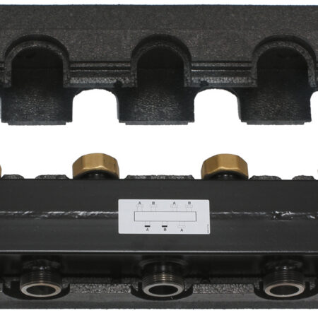 Vaillant Verteilerbalken m.2 Abgaengen isol.Nr.307556