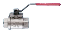 Valpres Edelstahlkugelhahn 700061 3/4" 2-tlg IGxIG Fire-Safe Atex 1.4408  PN105