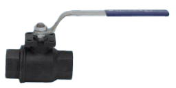 Valpres Stahlkugelhahn 700062 3/8" 2-tlg IGxIG Fire-Safe Atex 1.0619  PN64