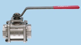 Ind-Kugelh.voDG 1.4408 BR71 DN50 PN25 3tlg.TA-Luft Atex Dampf+198oC AnschwEnde