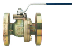 Fl.Kugelh.vo.DG 1.0 619 BR76 DN32 PN40 TA-Luft Atex Fire-Safe FL:PN40-10 BL:F4