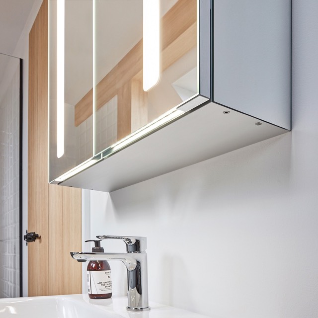 Villeroy & Boch Waschbecken O.novo 4A4160, 600 x 460 mm, Eckig, Becken mittig, 1HL. mittleres Hahnloch durchgestochen, mit Überlauf, Weiß Alpin