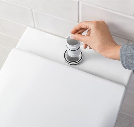 Villeroy & Boch WC-Sitz Subway 2.0 9M68S1, 375 x 459 x 60 mm, Oval, mit Absenkautomatik (SoftClosing), mit abnehmbaren Sitz (QuickRelease), Weiß Alpin