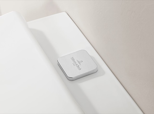 Villeroy & Boch WC-Sitz SlimSeat Subway 2.0 9M78S1, 374 x 439 x 43 mm, Oval, mit Absenkautomatik (SoftClosing), mit abnehmbaren Sitz (QuickRelease), Weiß Alpin