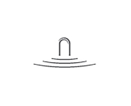 Villeroy & Boch Ablauf Tempoplex Plus Zubehör, 140 x 270 x 140 mm