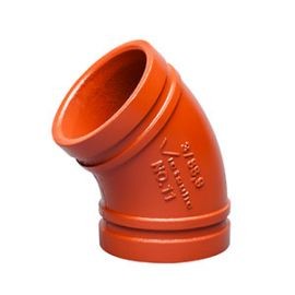 60.3 mm/2" No 11 45° Bogen Orange