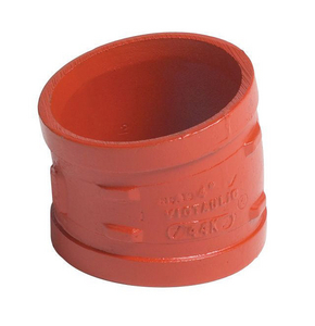 114.3 mm/4" No 13 11.25° Bogen Orange