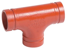 168.3 mm/6" No 20 T-Stück Orange