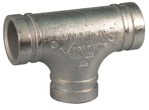 168.3 mm/6" No 20 T-Stück Verzinkt