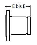 88,9mm/3" S441N Bordelflansch mit Edelstahl Losflansch 316LPN10/16