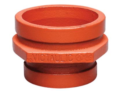 114.3x76.1mm/4x2 1/2" No 50 Konzentrische Reduzierstücke Red