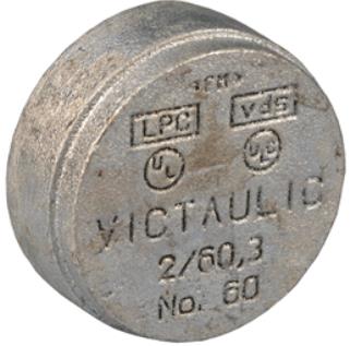 88,9 mm/3 Typ 60 Endkappe verzinkt