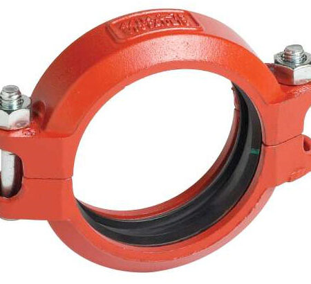 48.3mm/1 1/2" Typ 75 Flexible Kuppl Orange/EPDM/Met S/M